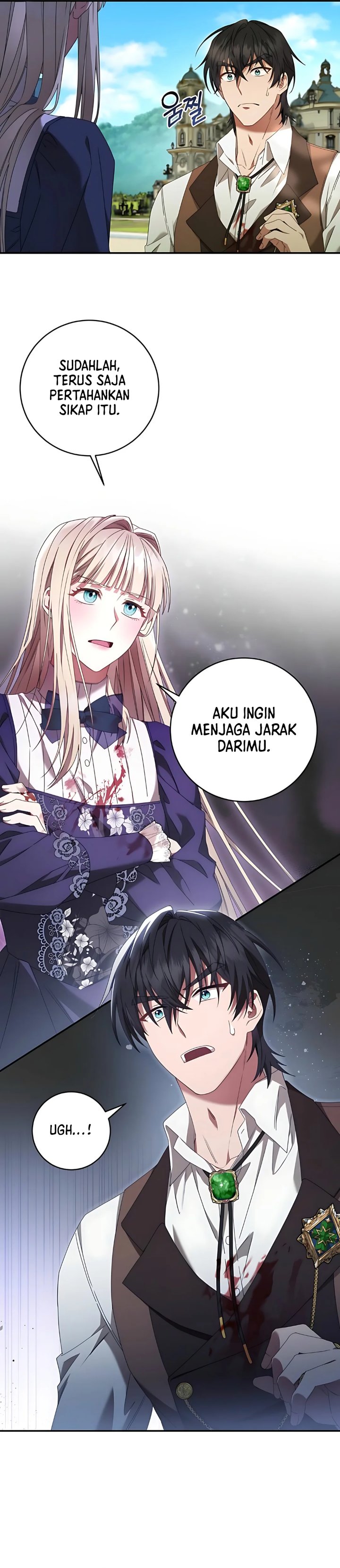 Baca The Possessed Villainess Is Causing Trouble - Chapter 2 halaman 15