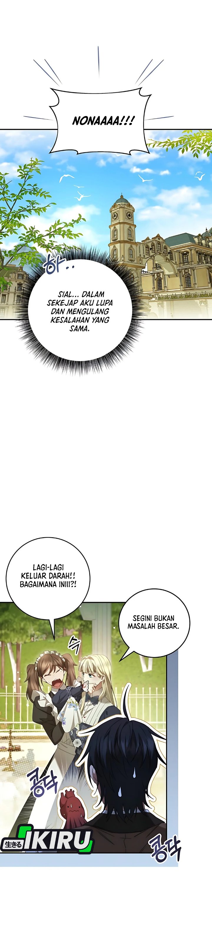 Baca The Possessed Villainess Is Causing Trouble - Chapter 2 halaman 9