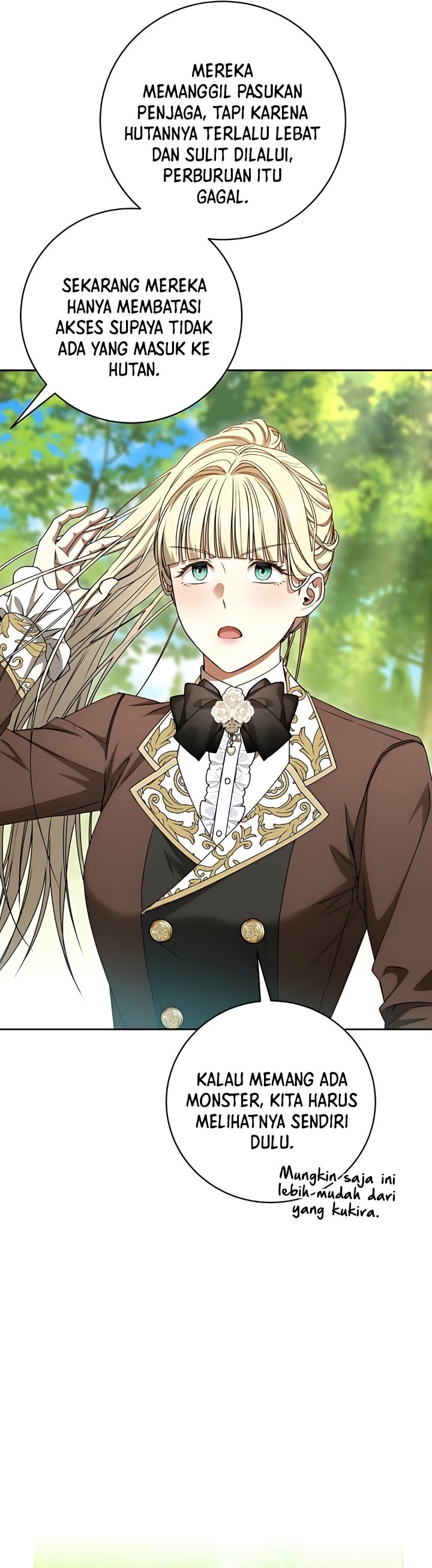 Baca The Possessed Villainess Is Causing Trouble - Chapter 20 halaman 23