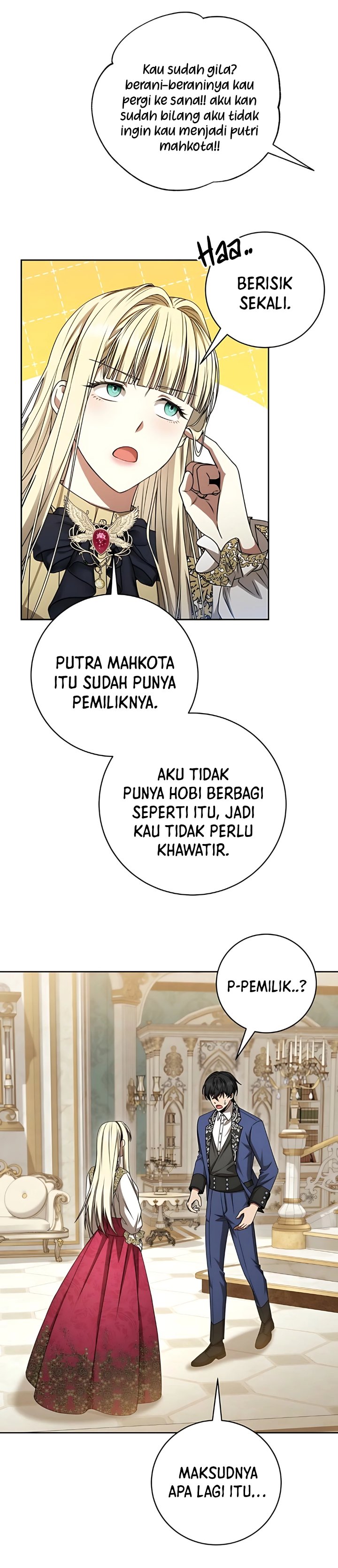 Baca The Possessed Villainess Is Causing Trouble - Chapter 20 halaman 3