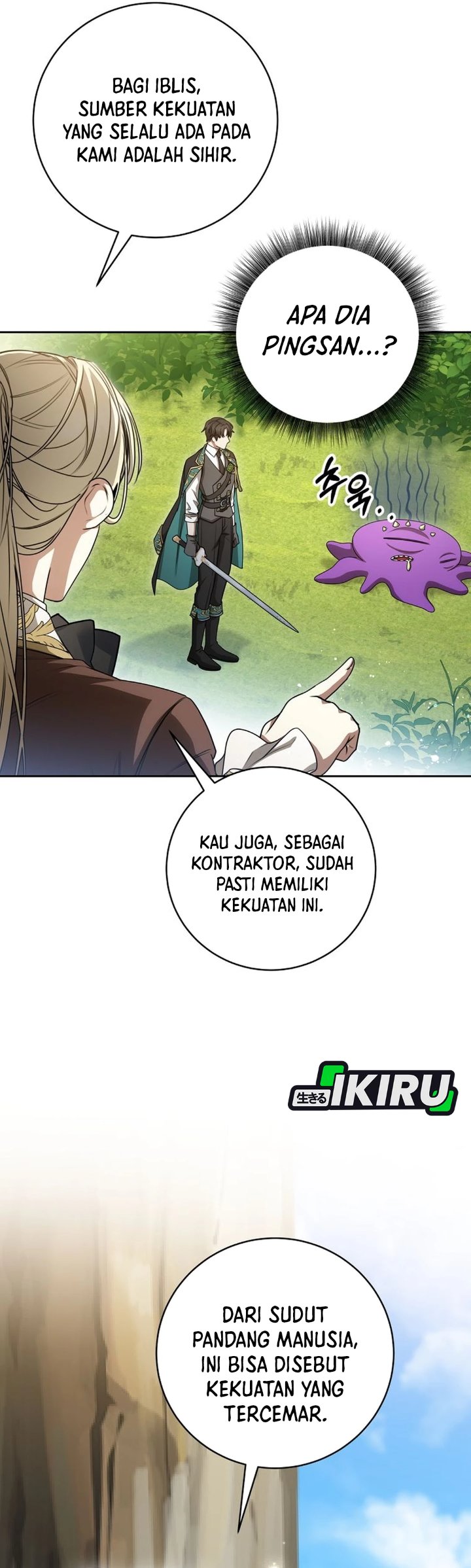 Baca The Possessed Villainess Is Causing Trouble - Chapter 21 halaman 21