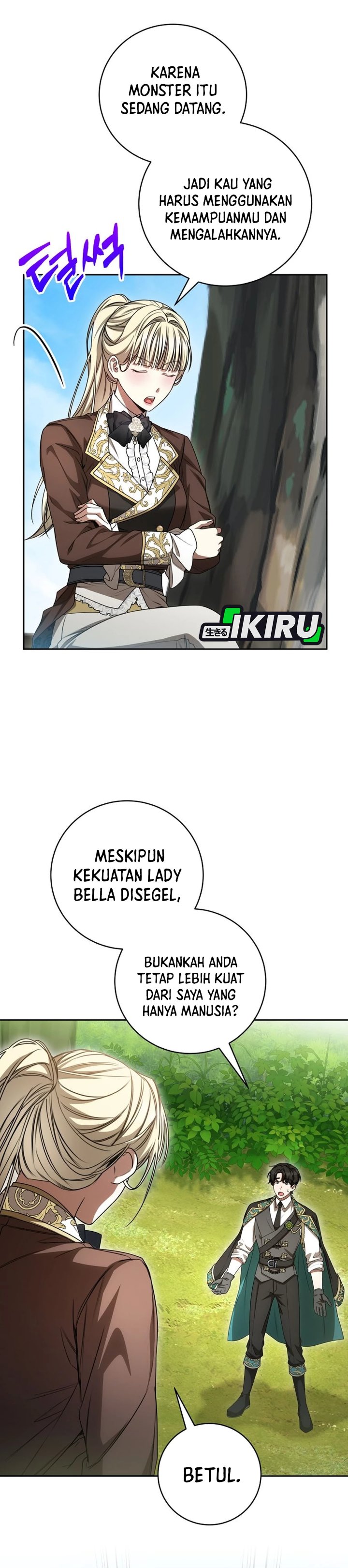 Baca The Possessed Villainess Is Causing Trouble - Chapter 21 halaman 4