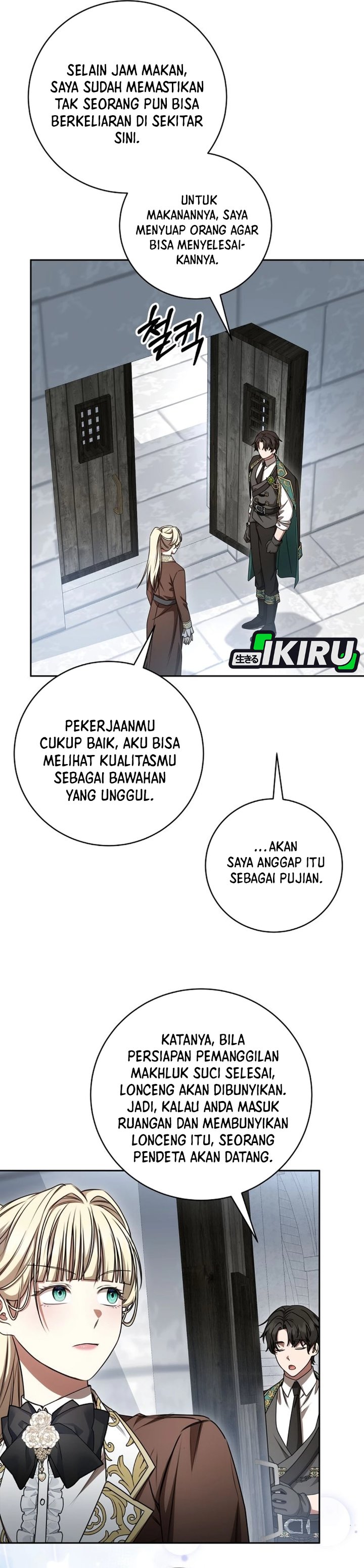 Baca The Possessed Villainess Is Causing Trouble - Chapter 22 halaman 32
