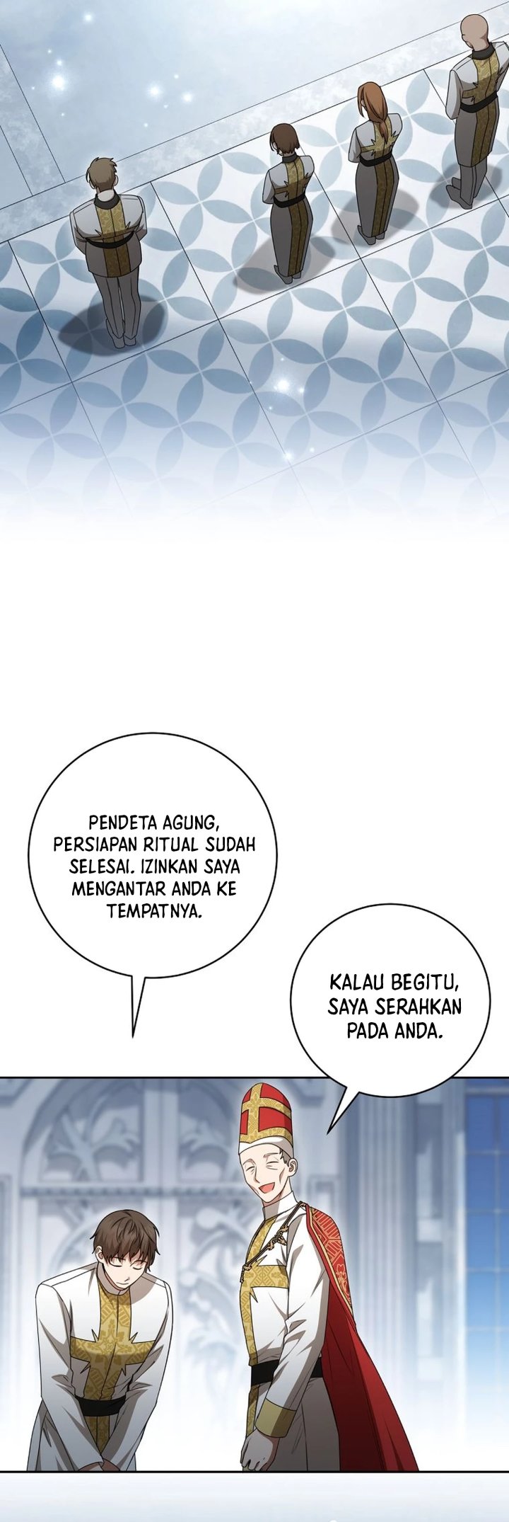 Baca The Possessed Villainess Is Causing Trouble - Chapter 22 halaman 38