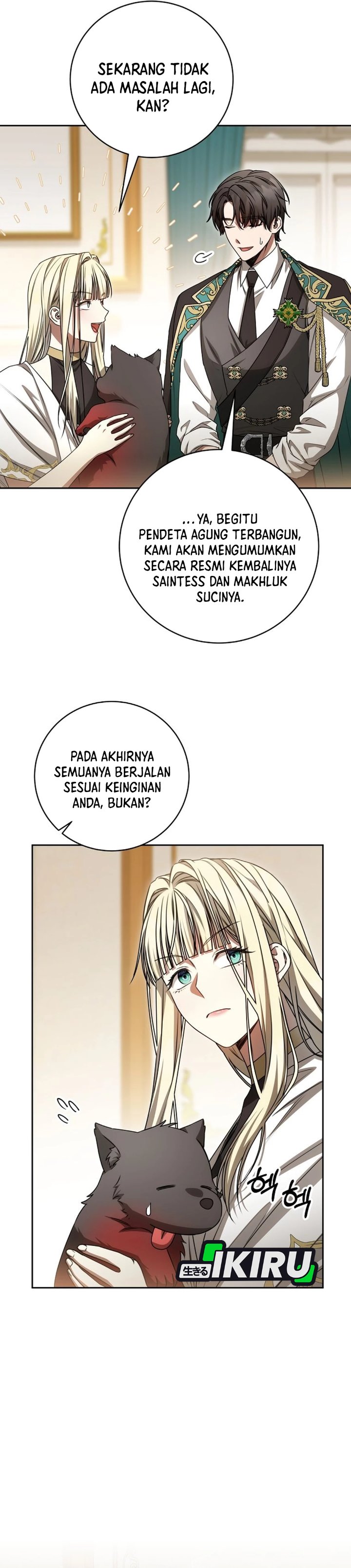 Baca The Possessed Villainess Is Causing Trouble - Chapter 23 halaman 20