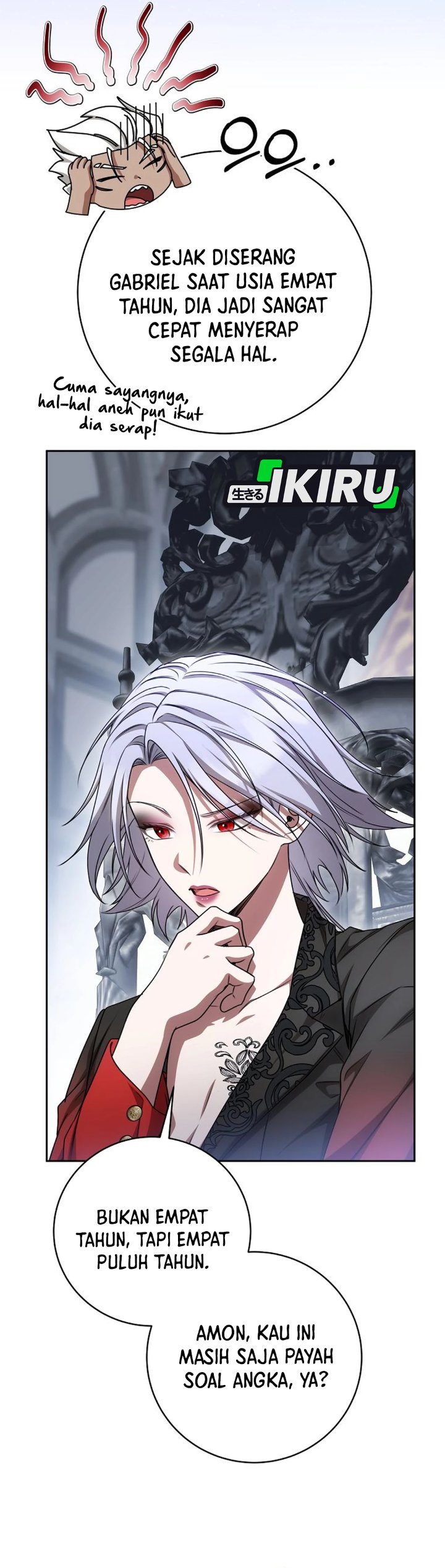 Baca The Possessed Villainess Is Causing Trouble - Chapter 23 halaman 31