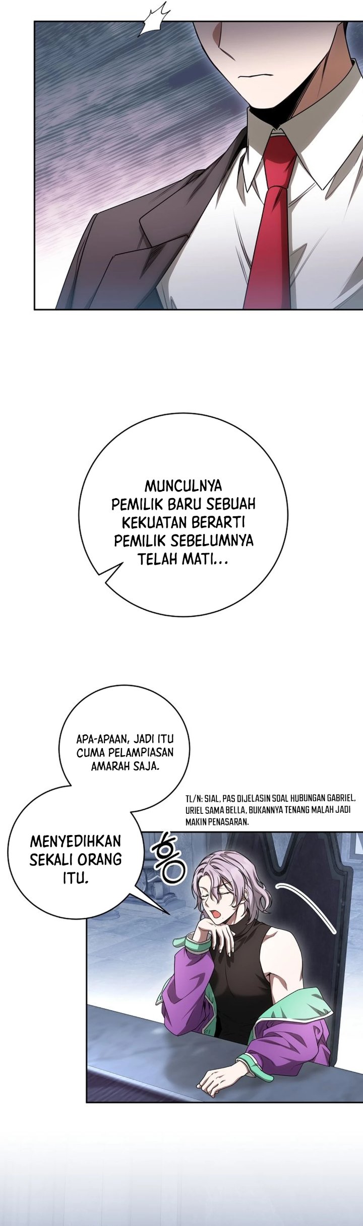 Baca The Possessed Villainess Is Causing Trouble - Chapter 23 halaman 36