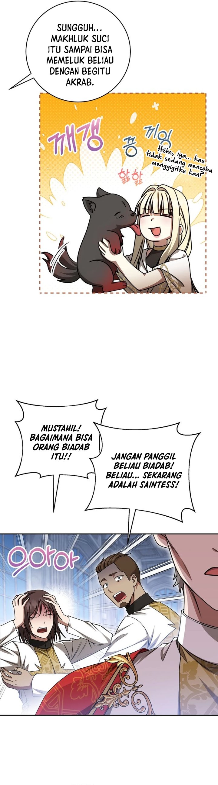 Baca The Possessed Villainess Is Causing Trouble - Chapter 23 halaman 8