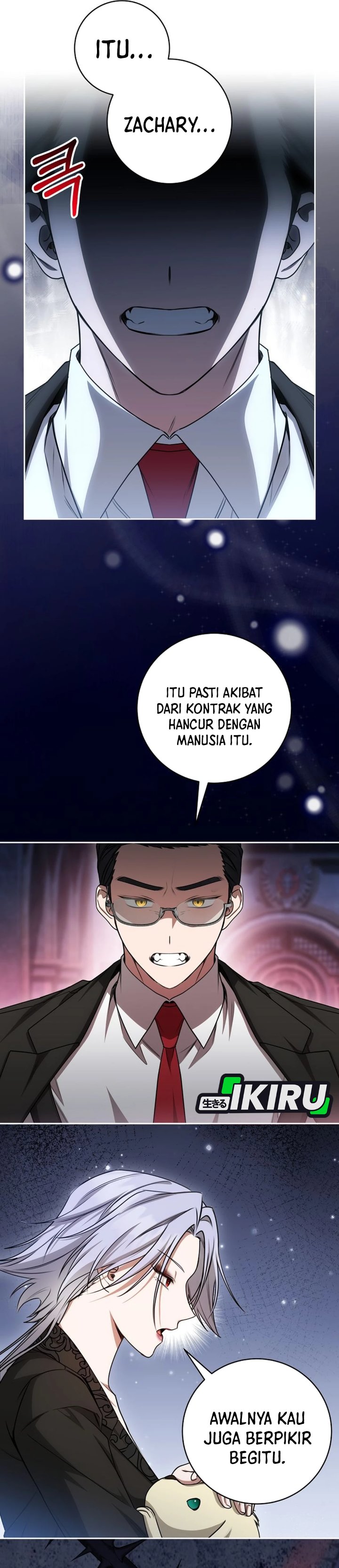 Baca The Possessed Villainess Is Causing Trouble - Chapter 24 halaman 33