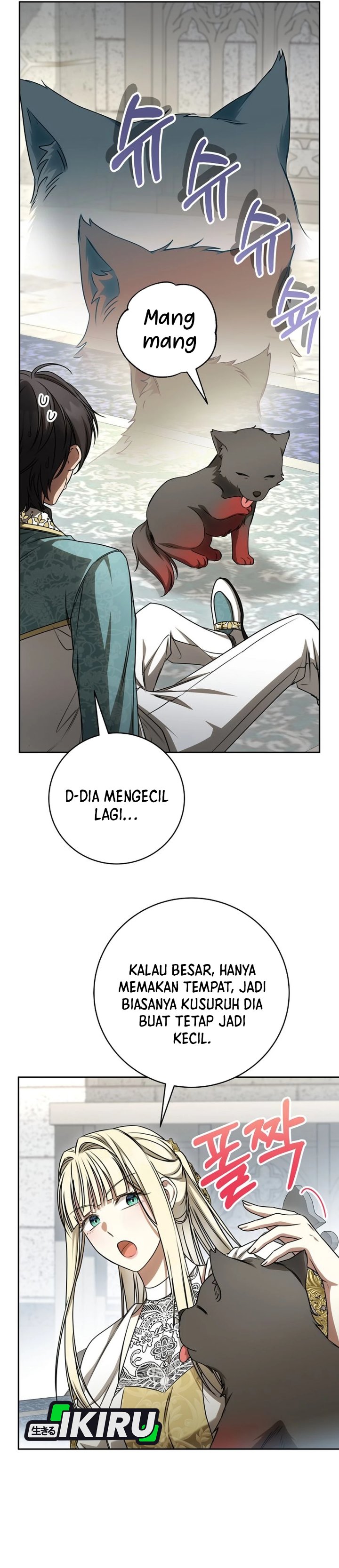 Baca The Possessed Villainess Is Causing Trouble - Chapter 25 halaman 12