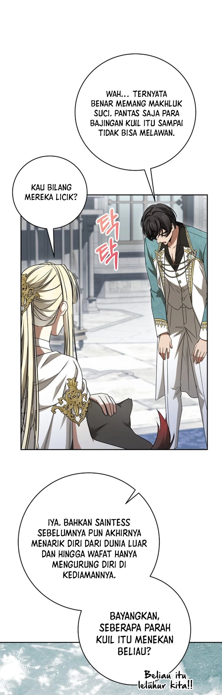 Baca The Possessed Villainess Is Causing Trouble - Chapter 25 halaman 13