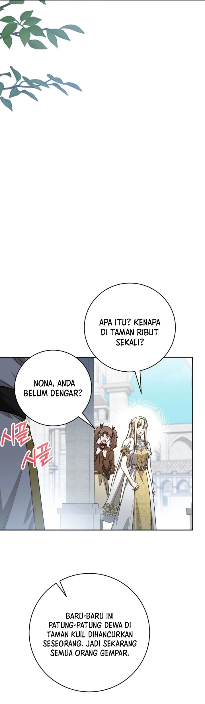 Baca The Possessed Villainess Is Causing Trouble - Chapter 25 halaman 20