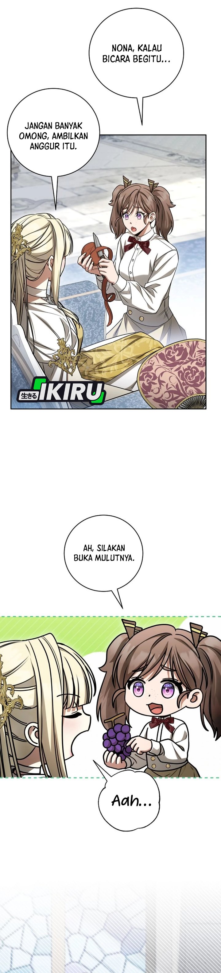 Baca The Possessed Villainess Is Causing Trouble - Chapter 25 halaman 3