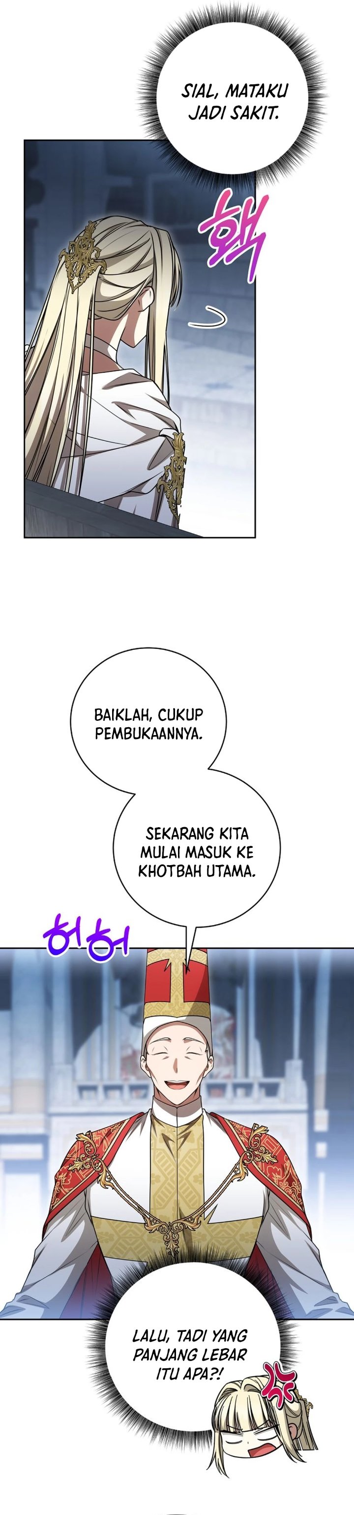 Baca The Possessed Villainess Is Causing Trouble - Chapter 25 halaman 31