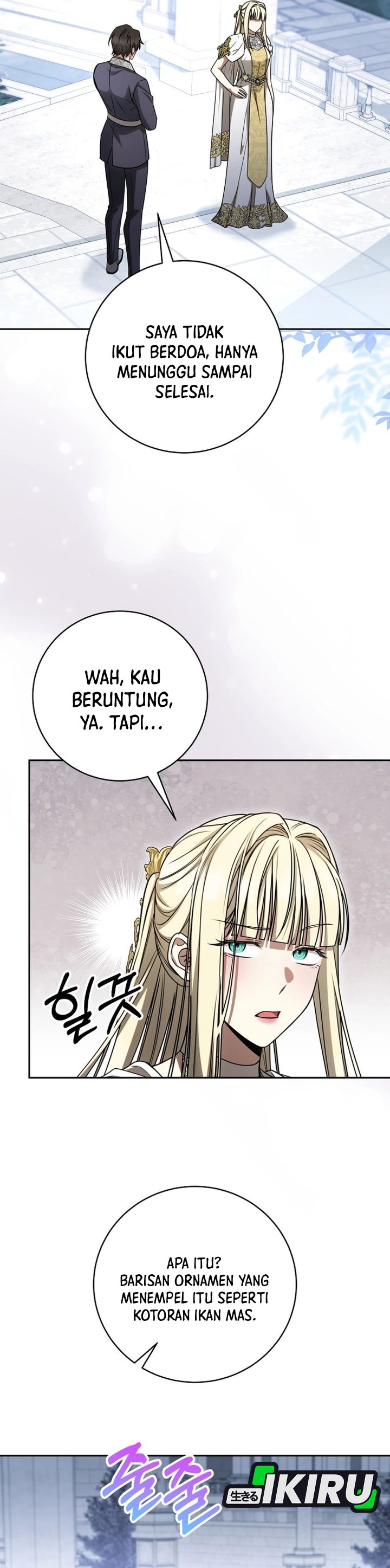 Baca The Possessed Villainess Is Causing Trouble - Chapter 26 halaman 30