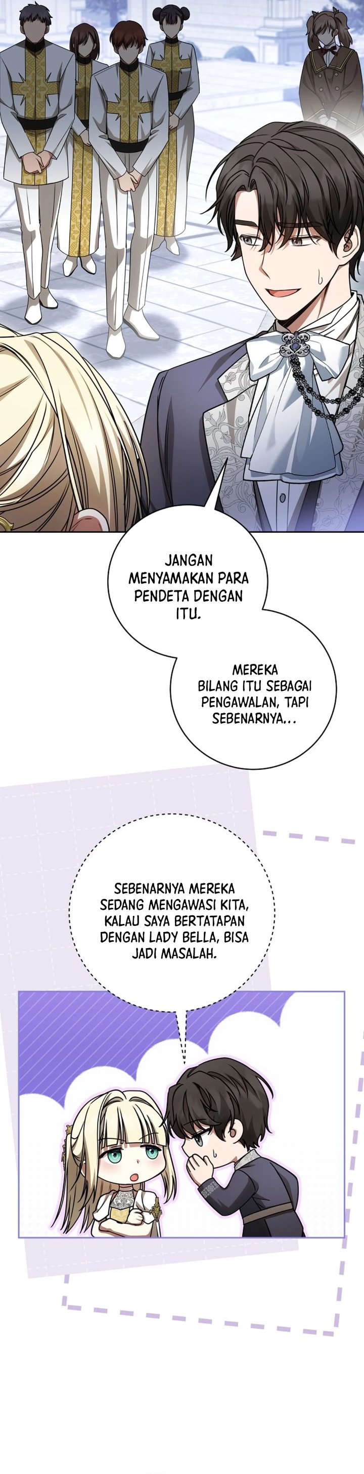 Baca The Possessed Villainess Is Causing Trouble - Chapter 26 halaman 31