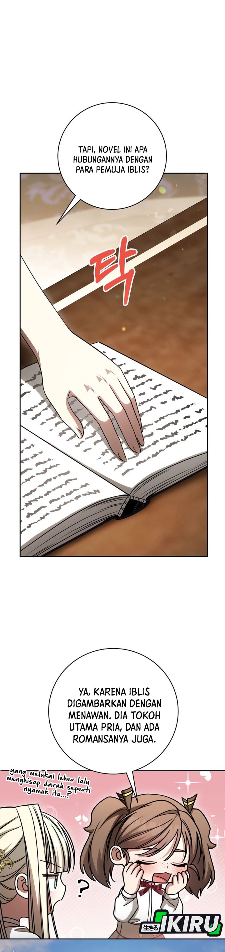 Baca The Possessed Villainess Is Causing Trouble - Chapter 27 halaman 29