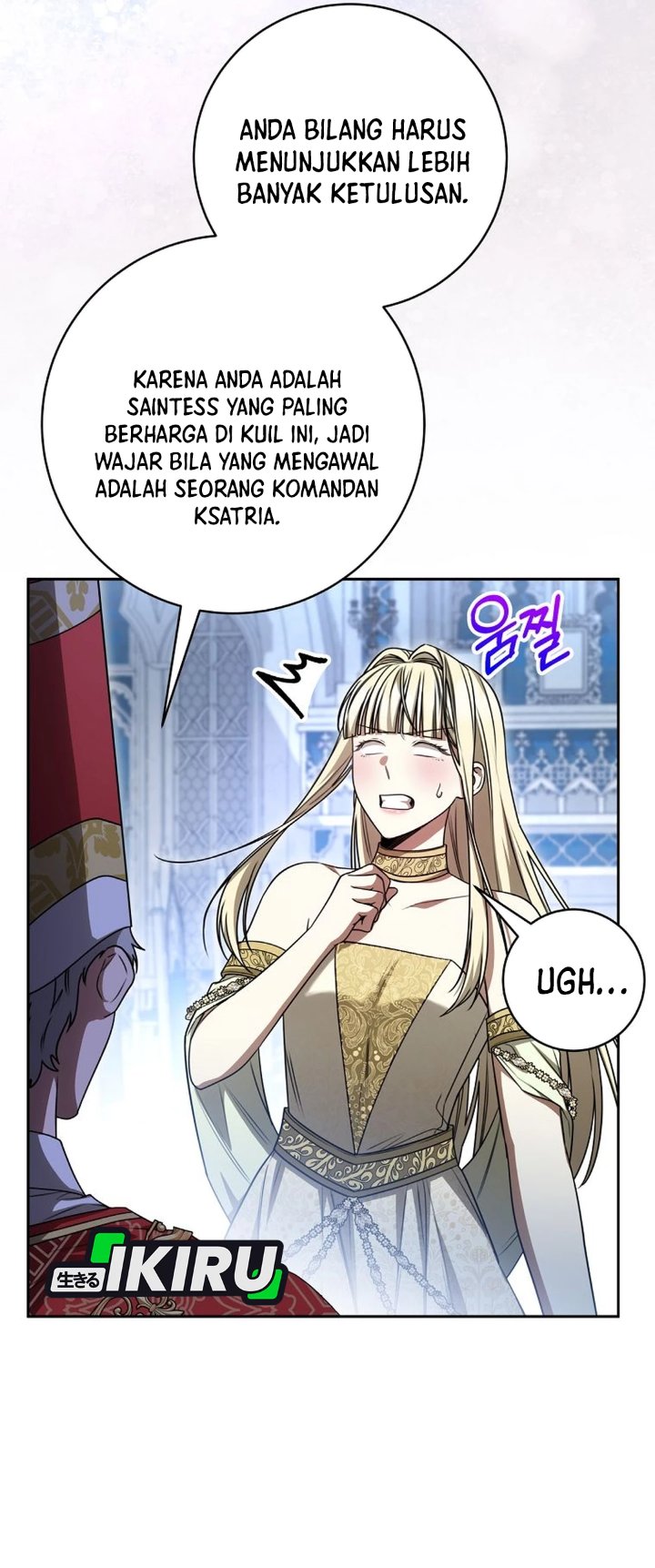 Baca The Possessed Villainess Is Causing Trouble - Chapter 27 halaman 38