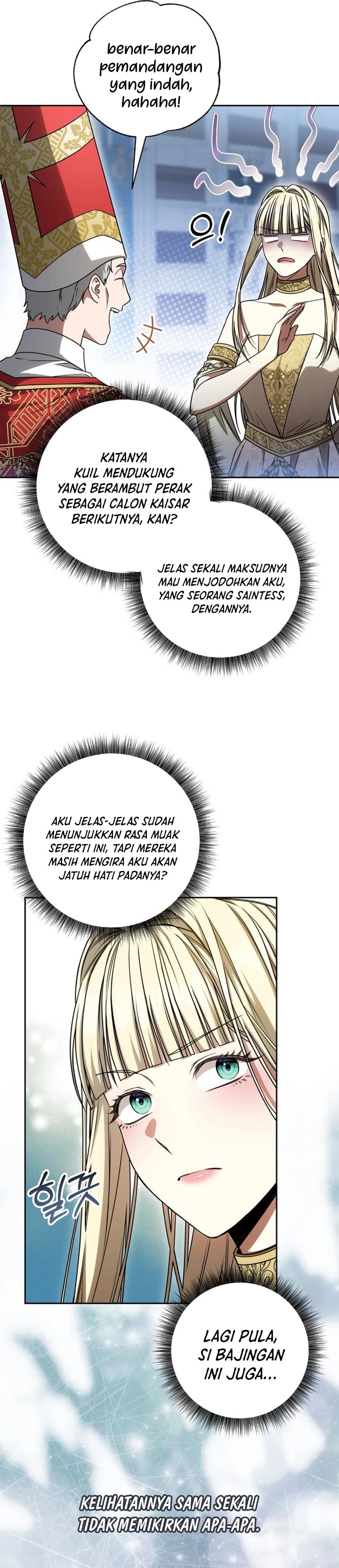 Baca The Possessed Villainess Is Causing Trouble - Chapter 27 halaman 41