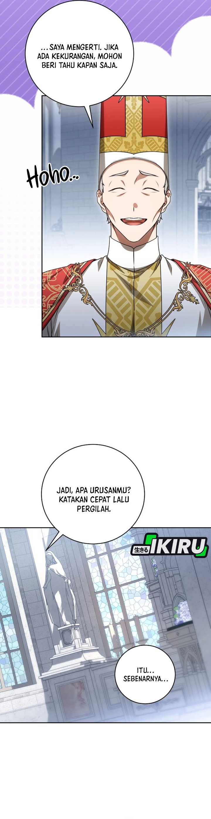 Baca The Possessed Villainess Is Causing Trouble - Chapter 27 halaman 6