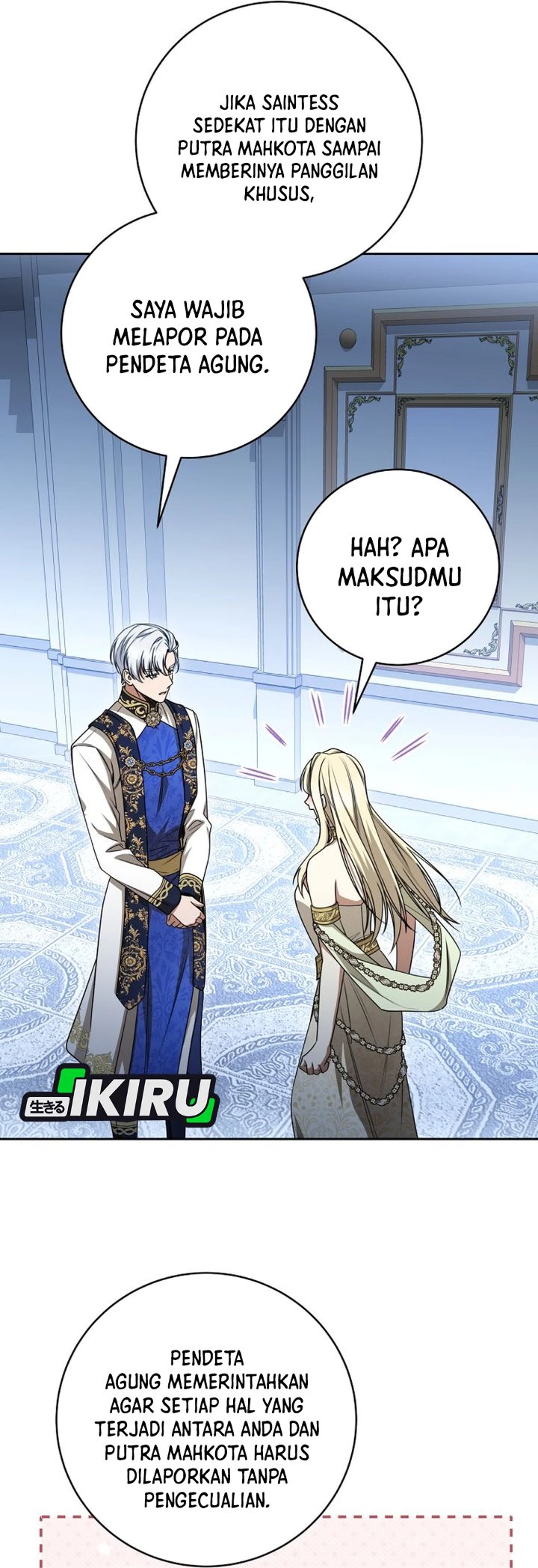 Baca The Possessed Villainess Is Causing Trouble - Chapter 28 halaman 15