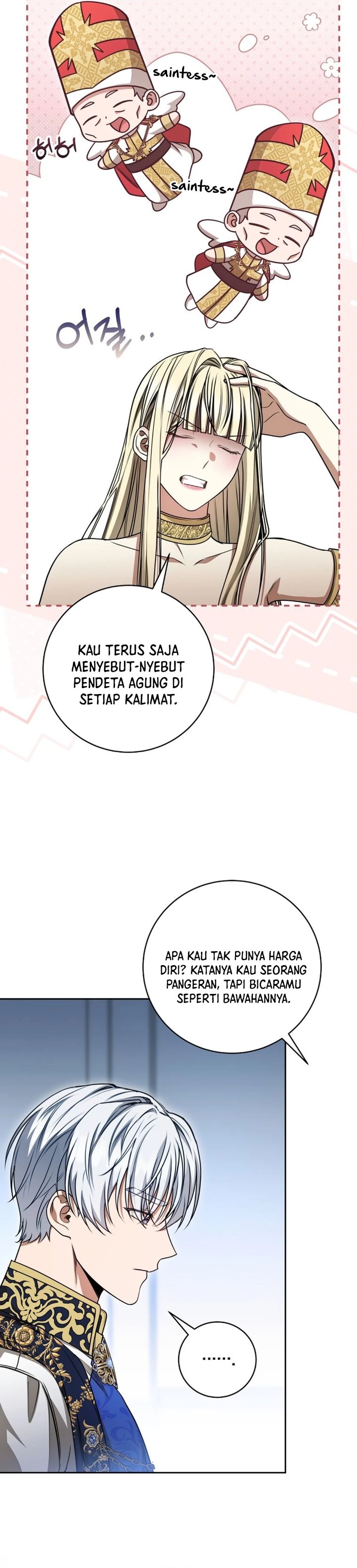 Baca The Possessed Villainess Is Causing Trouble - Chapter 28 halaman 16