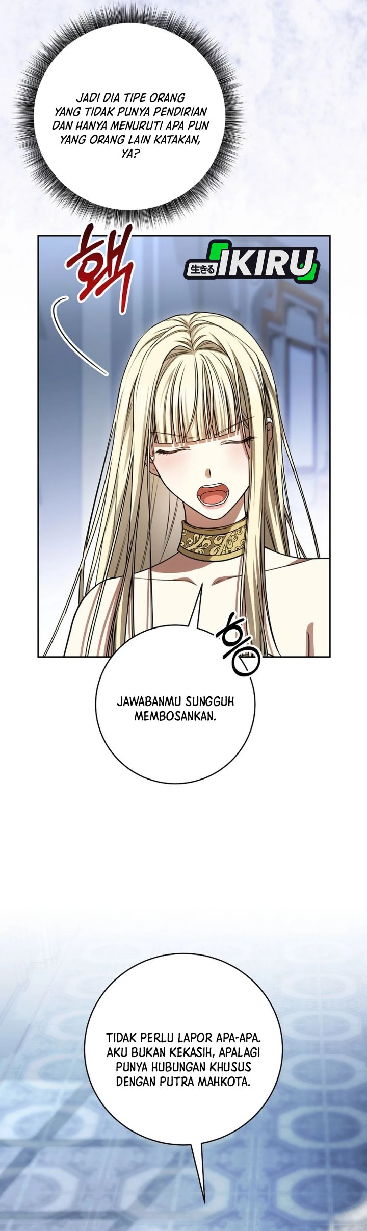 Baca The Possessed Villainess Is Causing Trouble - Chapter 28 halaman 19