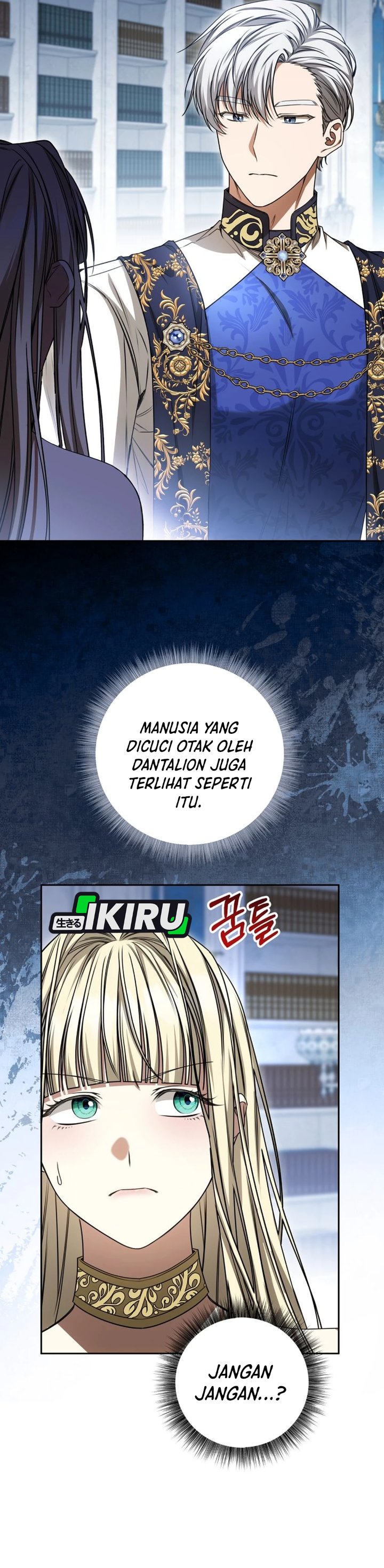 Baca The Possessed Villainess Is Causing Trouble - Chapter 28 halaman 2