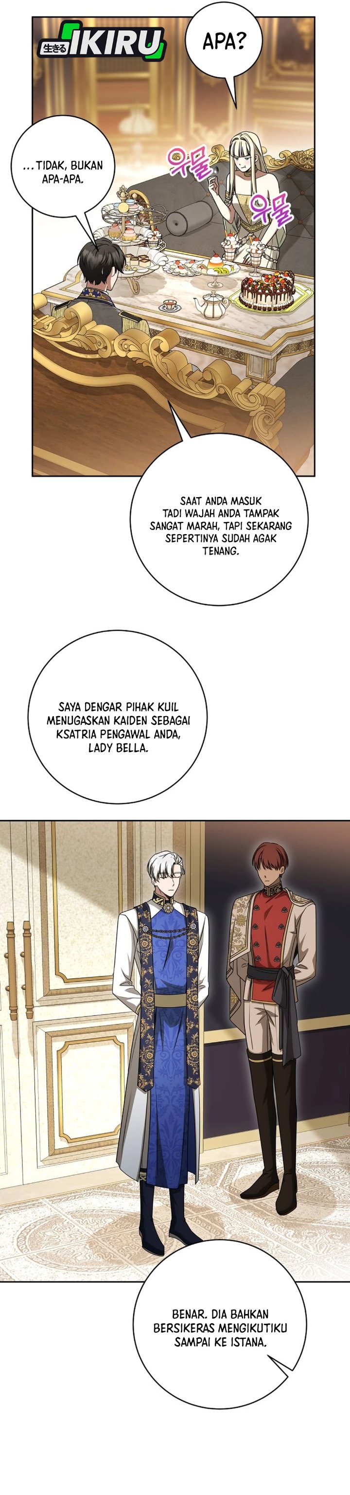 Baca The Possessed Villainess Is Causing Trouble - Chapter 28 halaman 27