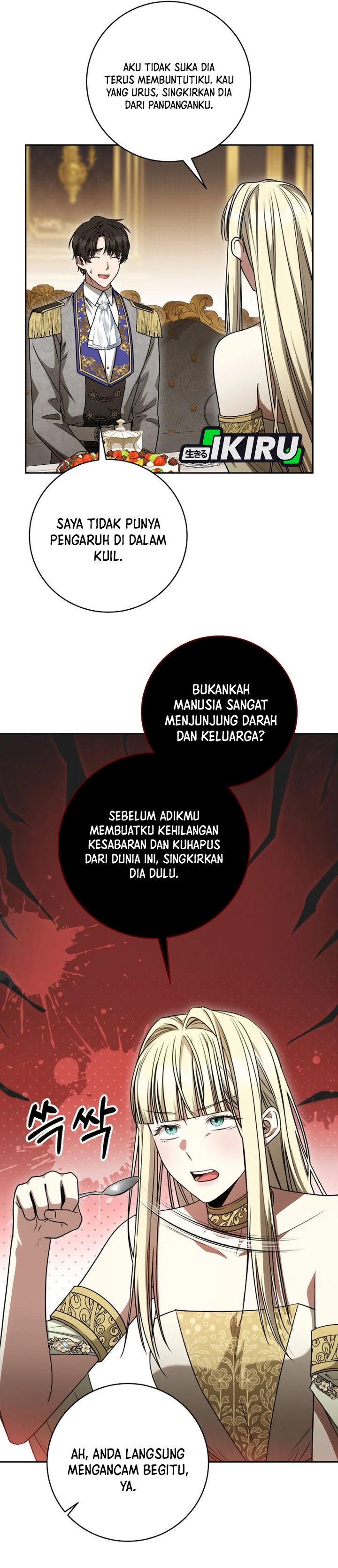 Baca The Possessed Villainess Is Causing Trouble - Chapter 28 halaman 28