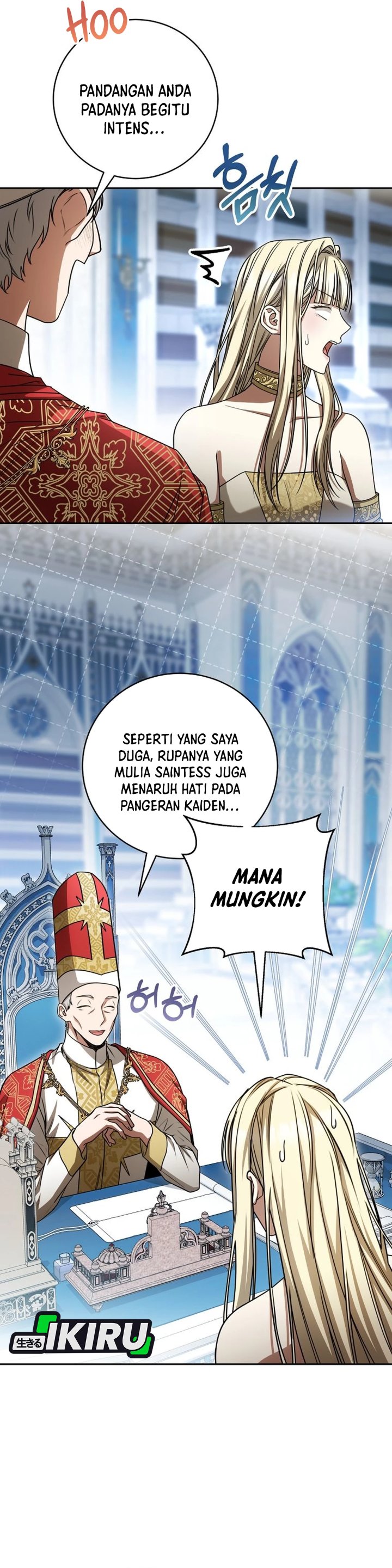 Baca The Possessed Villainess Is Causing Trouble - Chapter 28 halaman 3