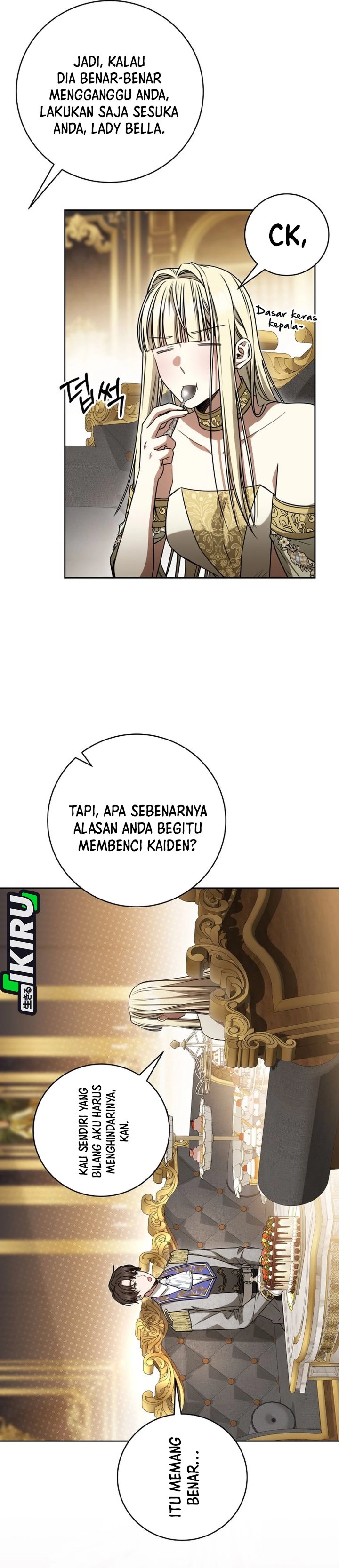 Baca The Possessed Villainess Is Causing Trouble - Chapter 28 halaman 30