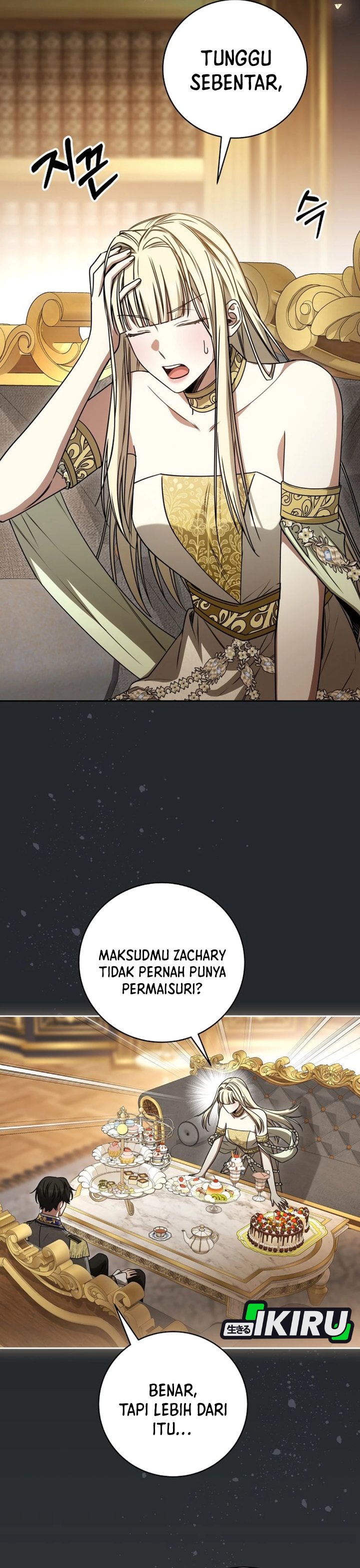 Baca The Possessed Villainess Is Causing Trouble - Chapter 28 halaman 36
