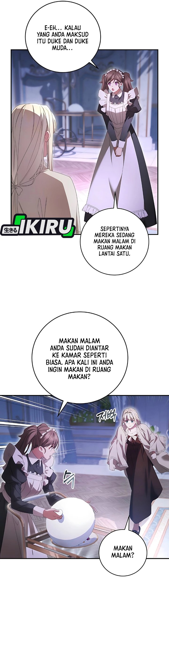 Baca The Possessed Villainess Is Causing Trouble - Chapter 3 halaman 2