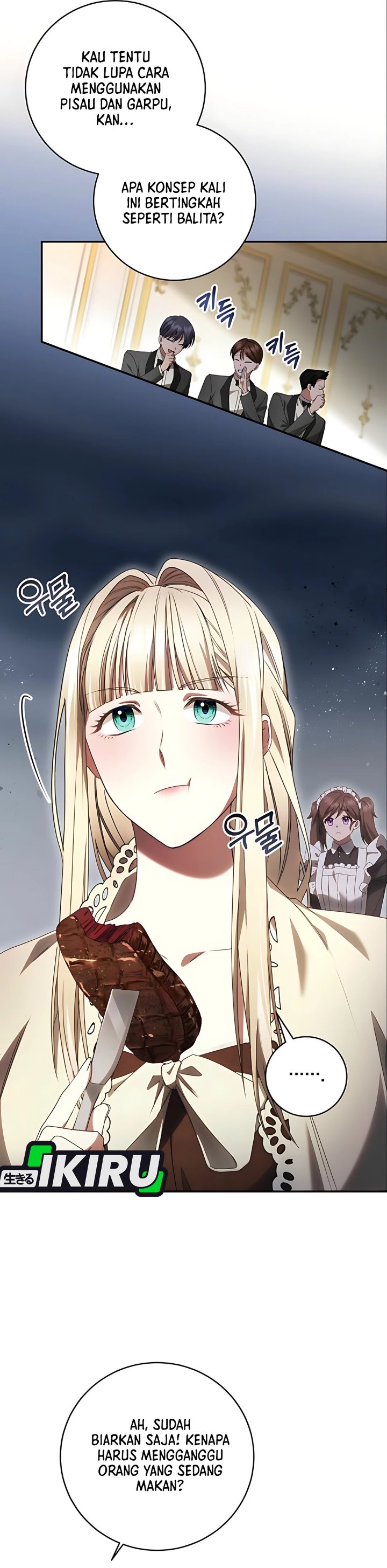 Baca The Possessed Villainess Is Causing Trouble - Chapter 3 halaman 21