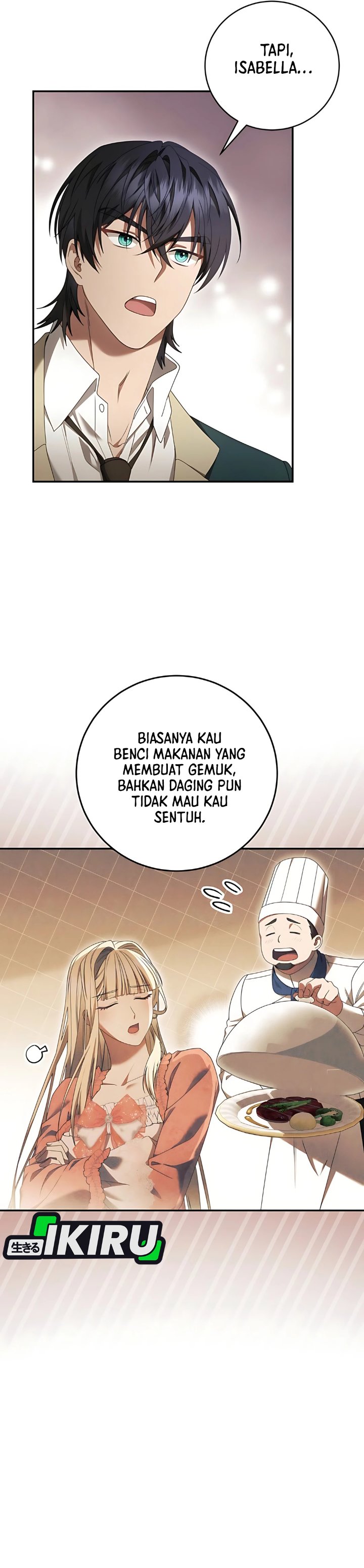 Baca The Possessed Villainess Is Causing Trouble - Chapter 3 halaman 35