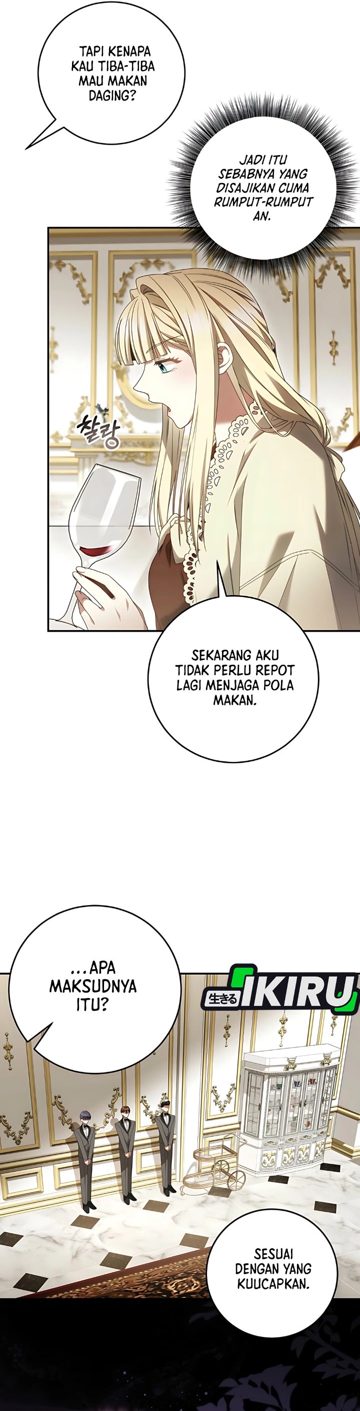 Baca The Possessed Villainess Is Causing Trouble - Chapter 3 halaman 36