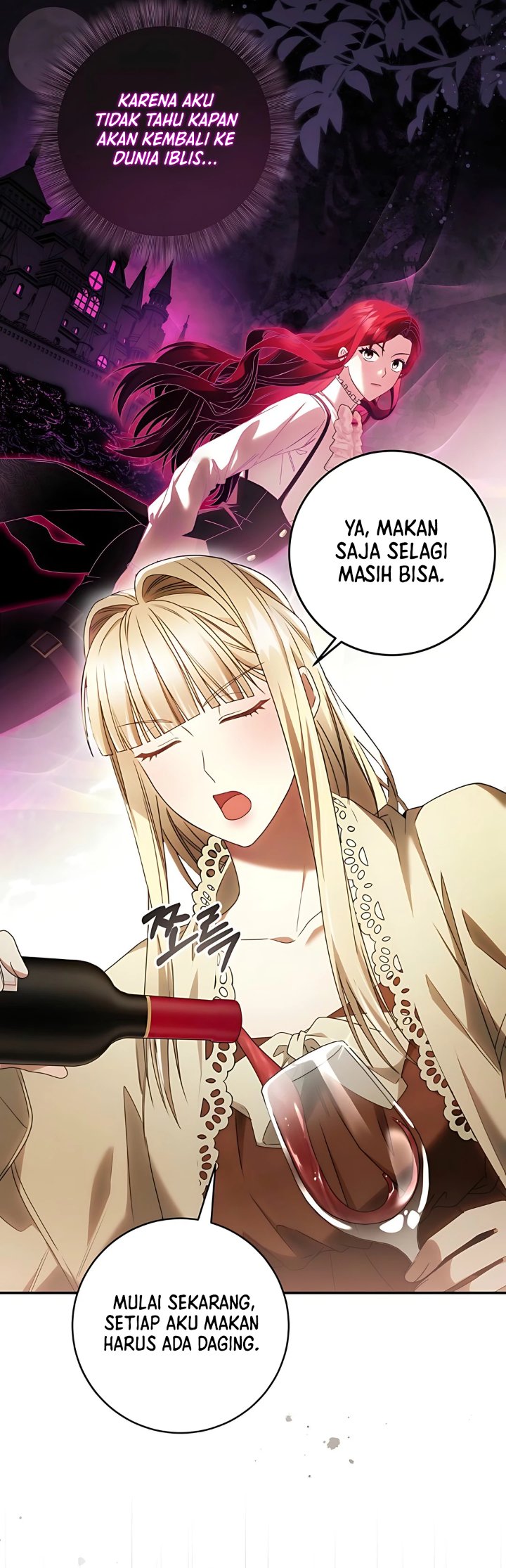 Baca The Possessed Villainess Is Causing Trouble - Chapter 3 halaman 37