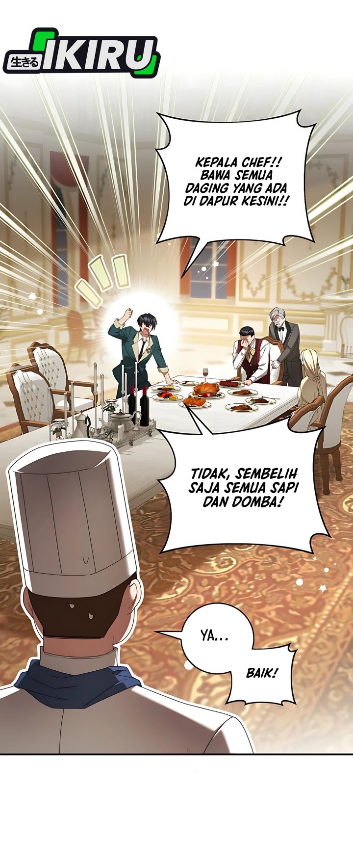 Baca The Possessed Villainess Is Causing Trouble - Chapter 3 halaman 39
