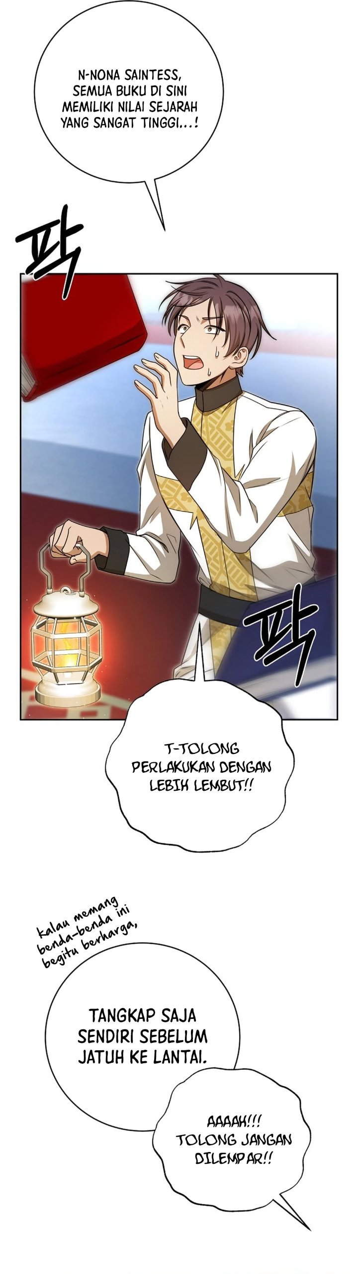 Baca The Possessed Villainess Is Causing Trouble - Chapter 30 halaman 18