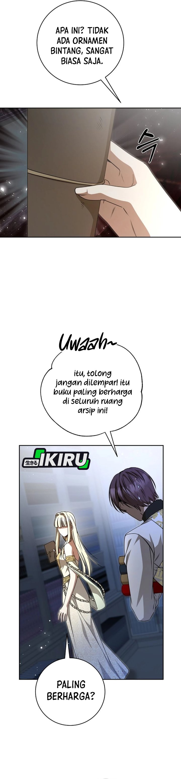 Baca The Possessed Villainess Is Causing Trouble - Chapter 30 halaman 20