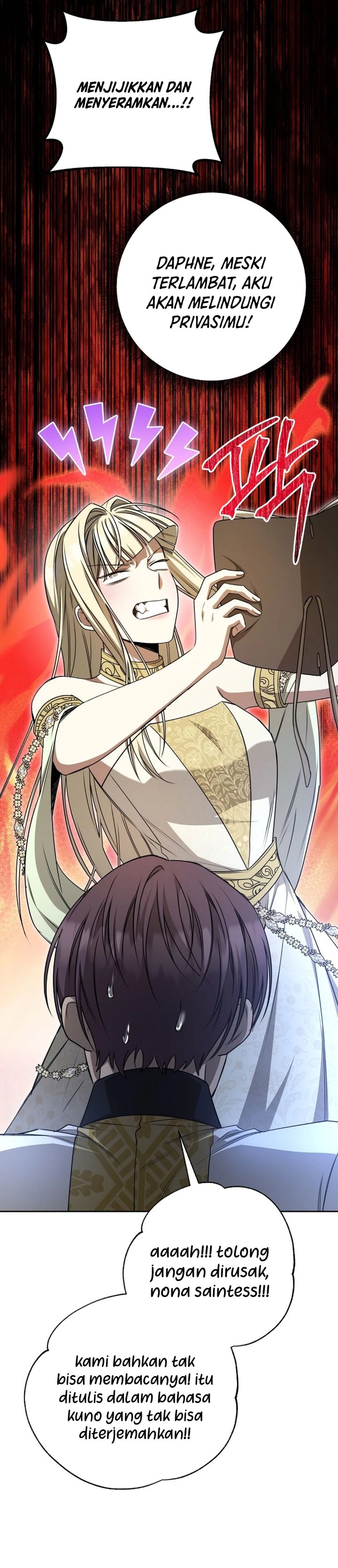 Baca The Possessed Villainess Is Causing Trouble - Chapter 30 halaman 24