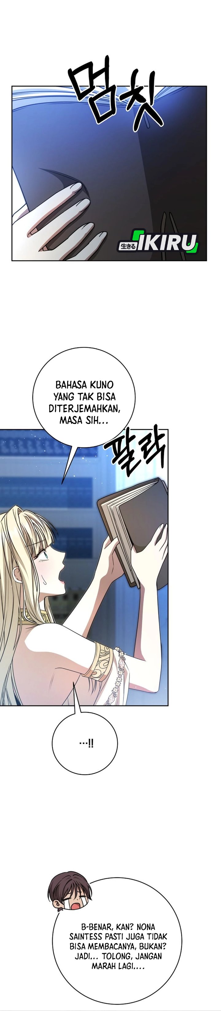 Baca The Possessed Villainess Is Causing Trouble - Chapter 30 halaman 25