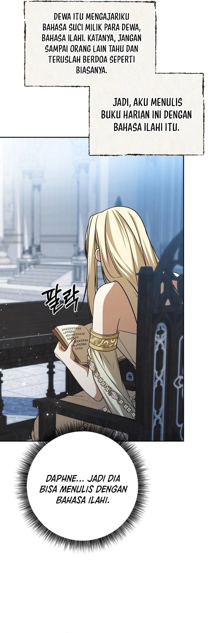 Baca The Possessed Villainess Is Causing Trouble - Chapter 30 halaman 30