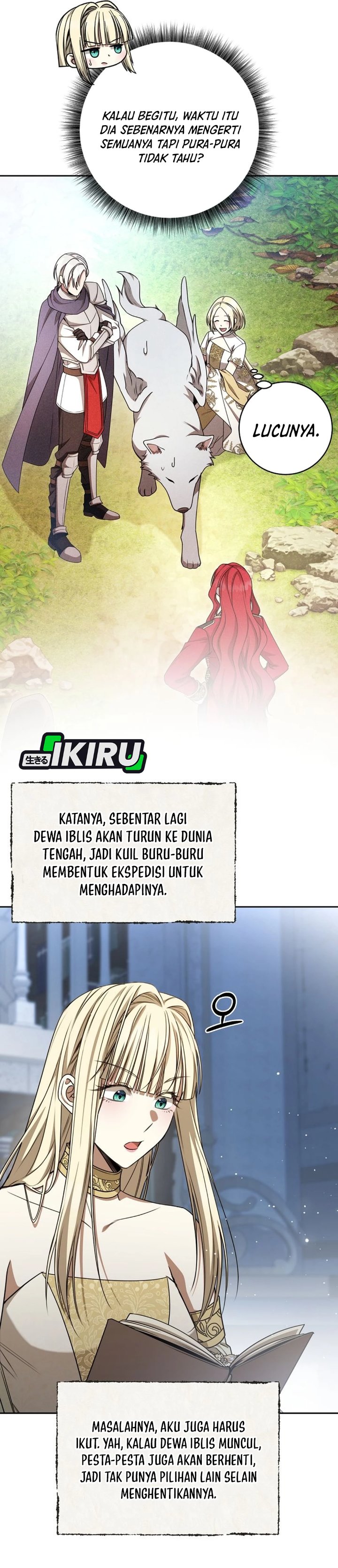 Baca The Possessed Villainess Is Causing Trouble - Chapter 30 halaman 31