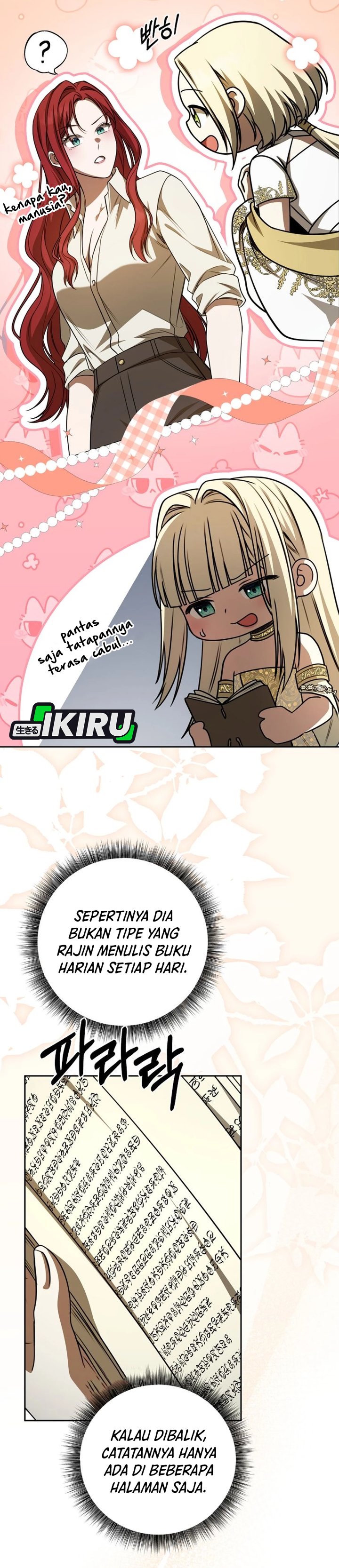 Baca The Possessed Villainess Is Causing Trouble - Chapter 30 halaman 33