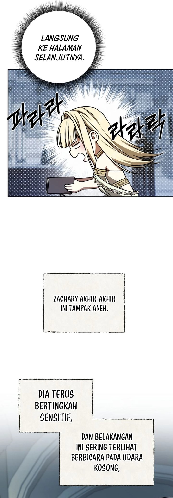 Baca The Possessed Villainess Is Causing Trouble - Chapter 30 halaman 39