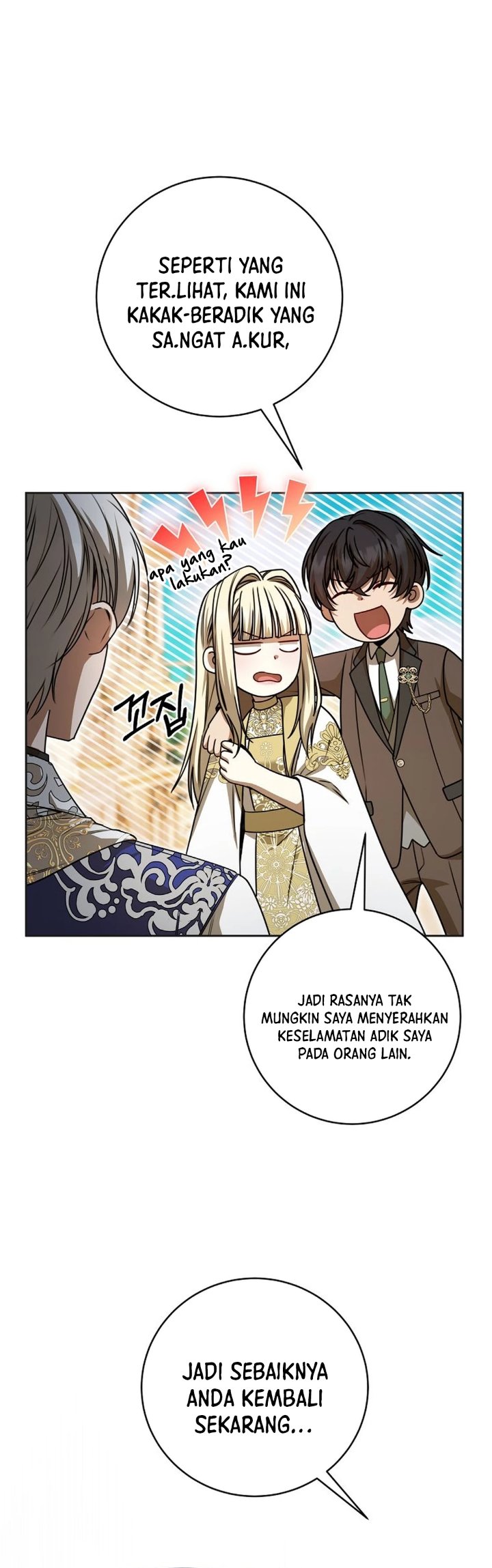 Baca The Possessed Villainess Is Causing Trouble - Chapter 31 halaman 17
