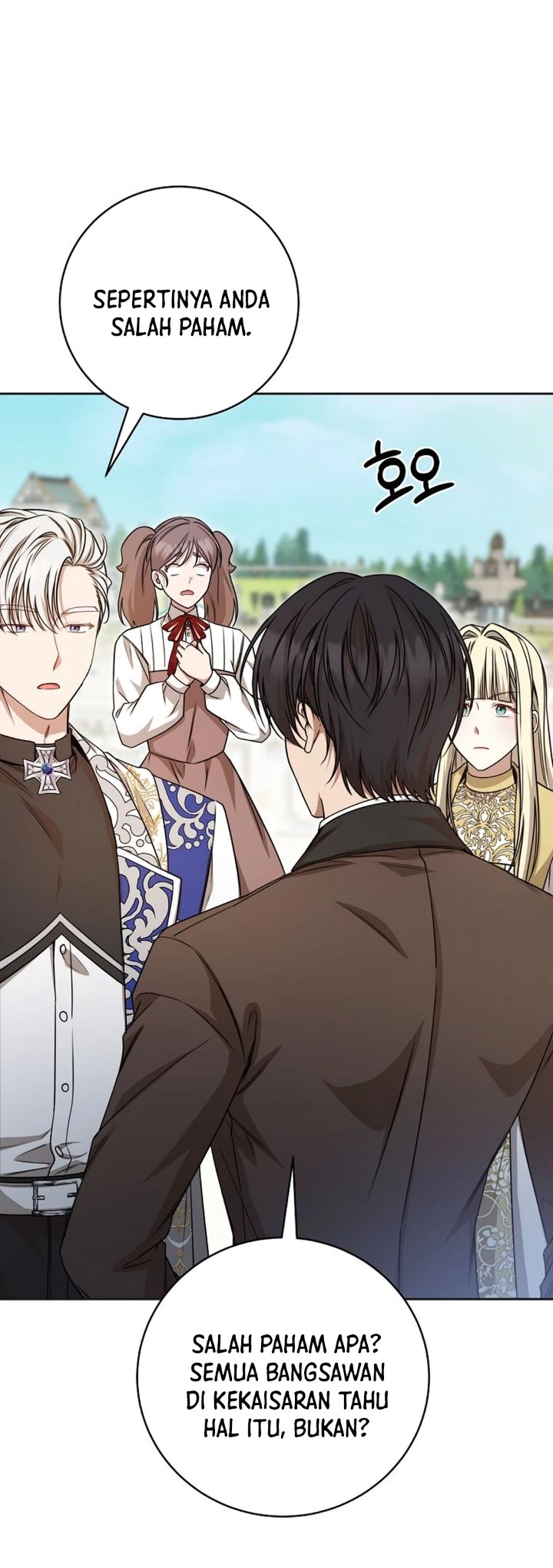 Baca The Possessed Villainess Is Causing Trouble - Chapter 31 halaman 22