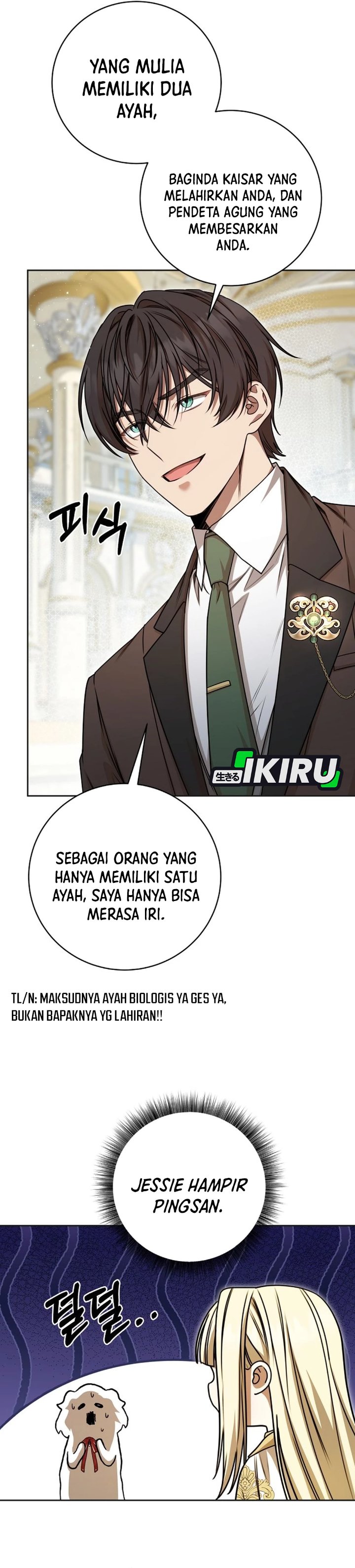 Baca The Possessed Villainess Is Causing Trouble - Chapter 31 halaman 23